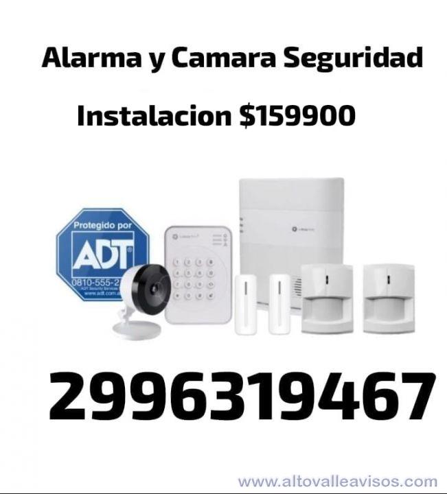 Alarma ADT.