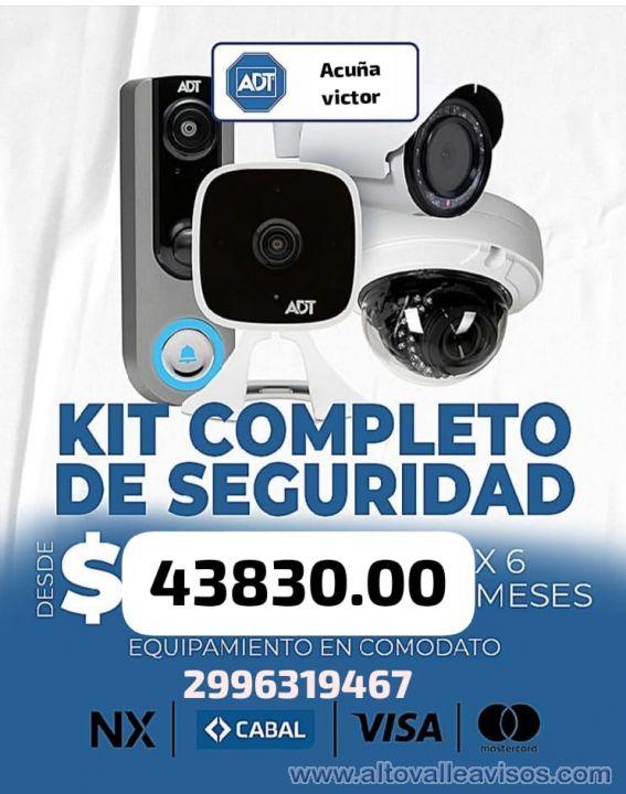Alarma ADT.