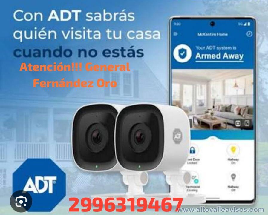 ADT Alarma Disponibles