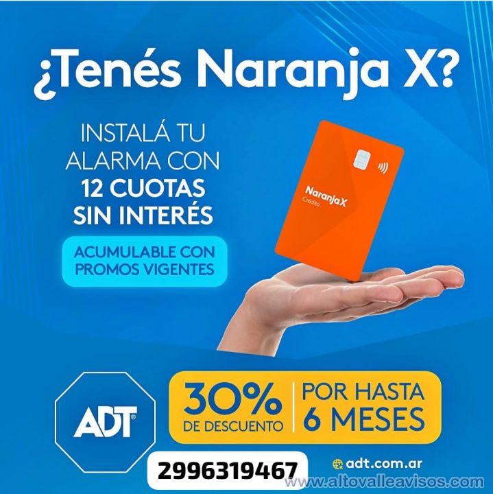 ADT Alarma Disponibles