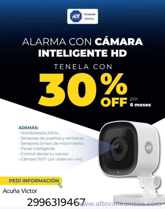 ADT Alarma Disponibles