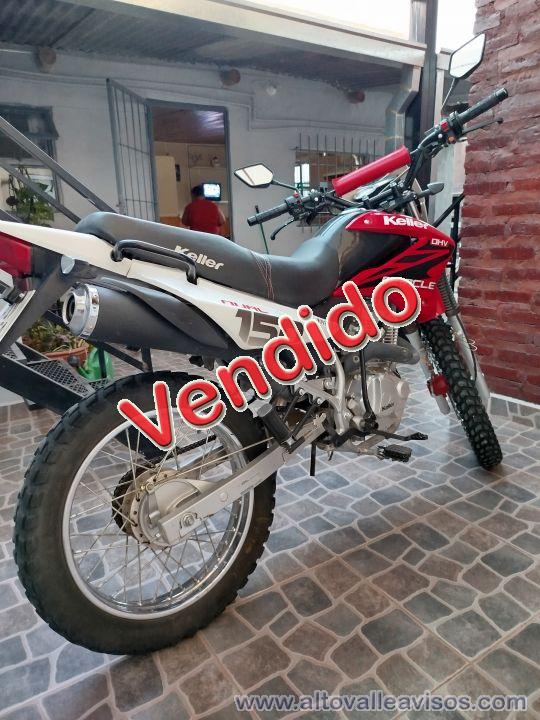 Vendo moto keller 150