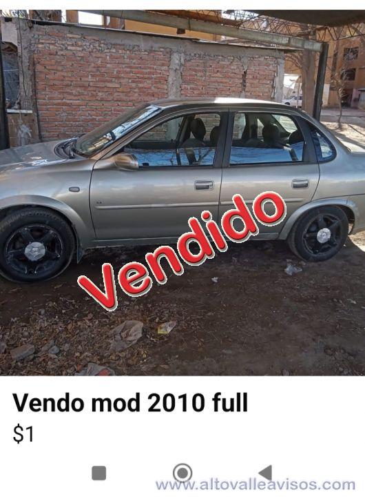 Vendo Corsa 2010 full
