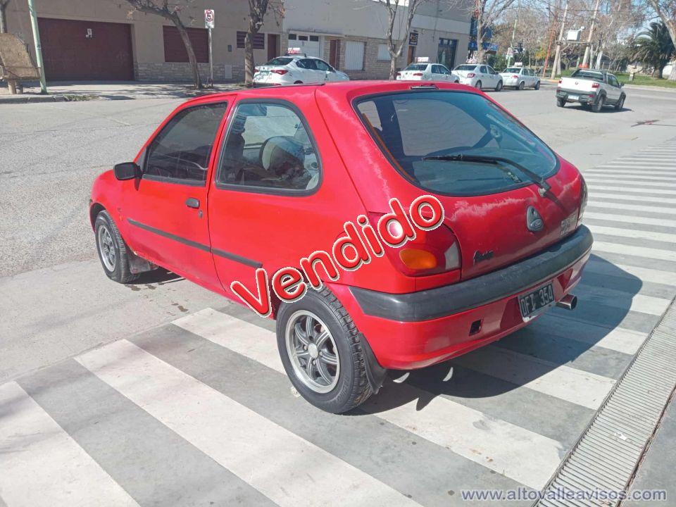 Vendo Fiesta LX Mod 2000 Nafta 1.6 Zetec rocam cadenero al dia sin deuda Transferencia Incluida